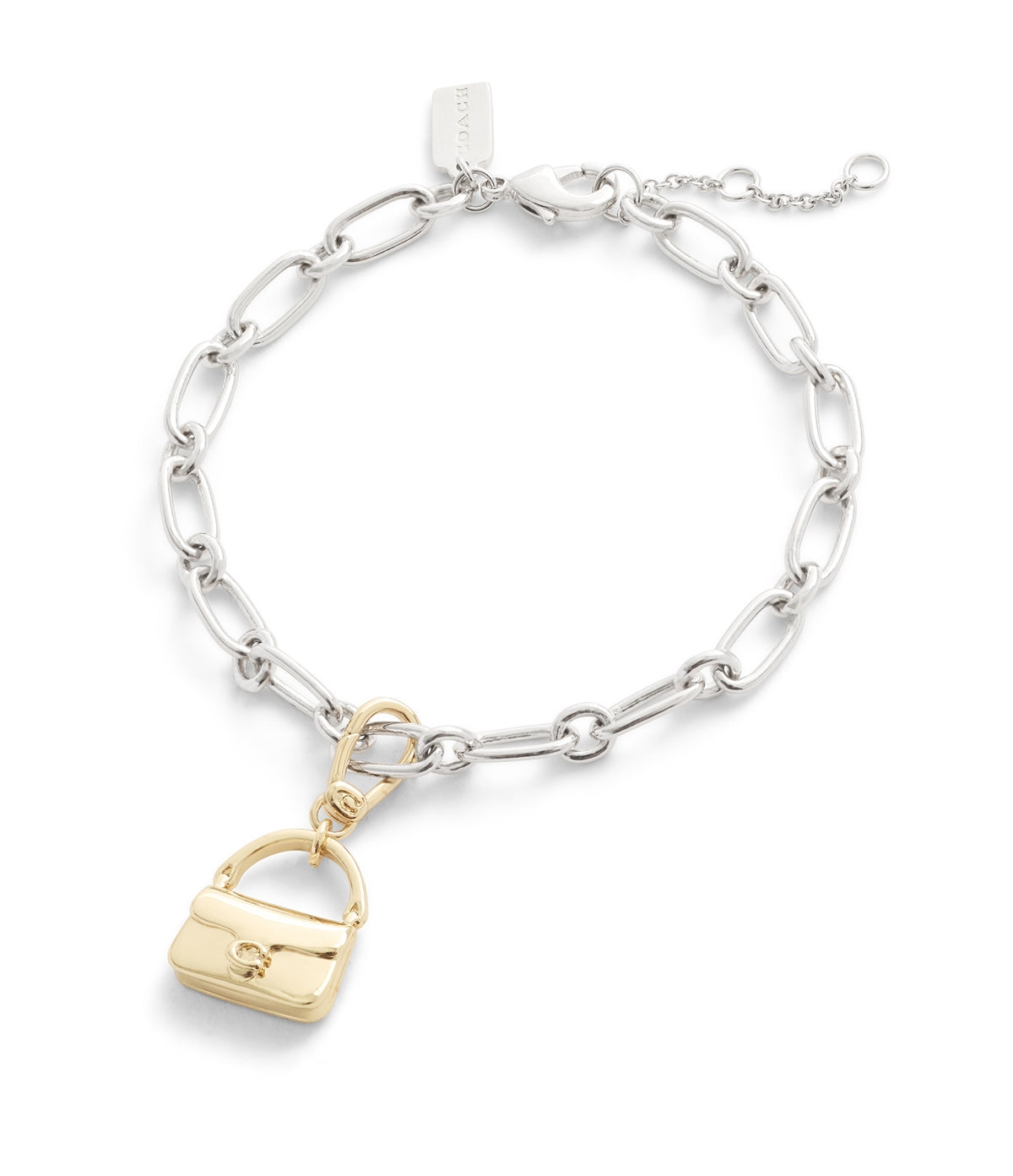Coach Gold Handbag Charm