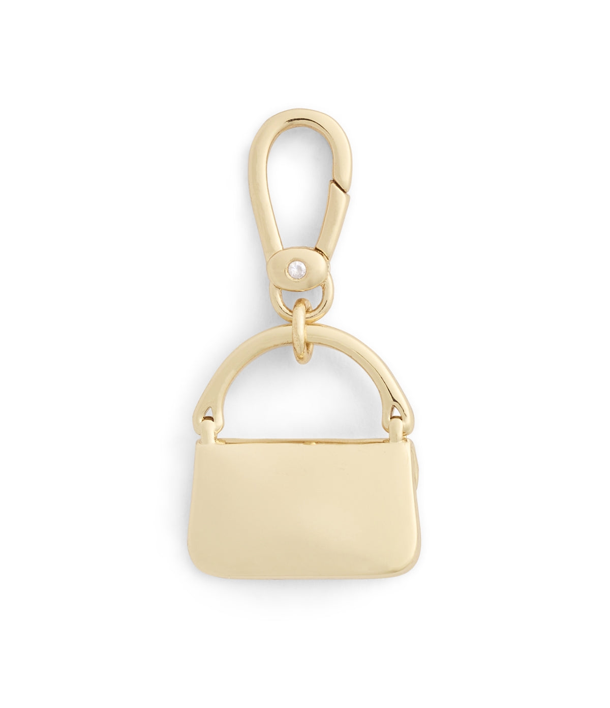 Coach Gold Handbag Charm