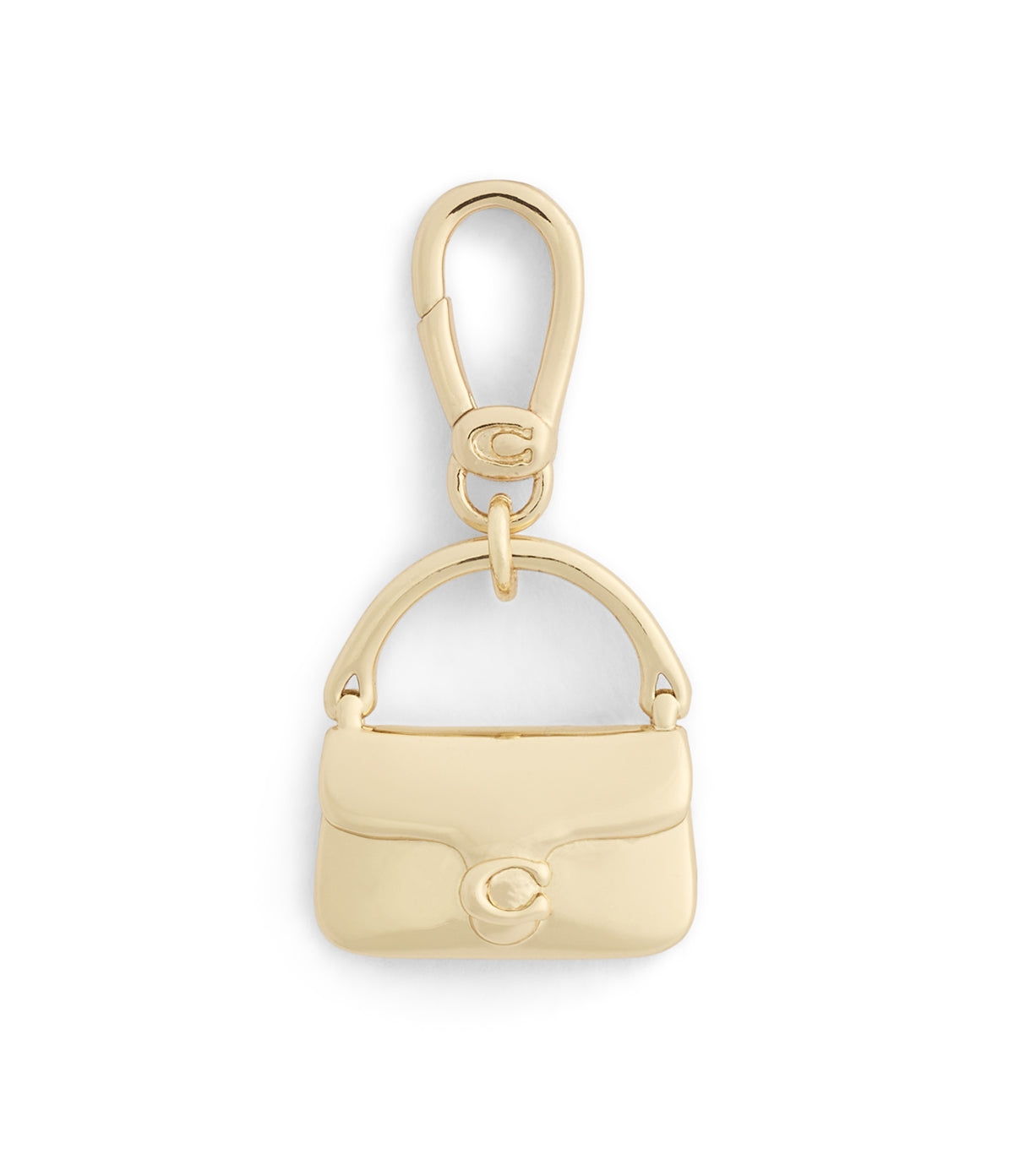 Coach Gold Handbag Charm