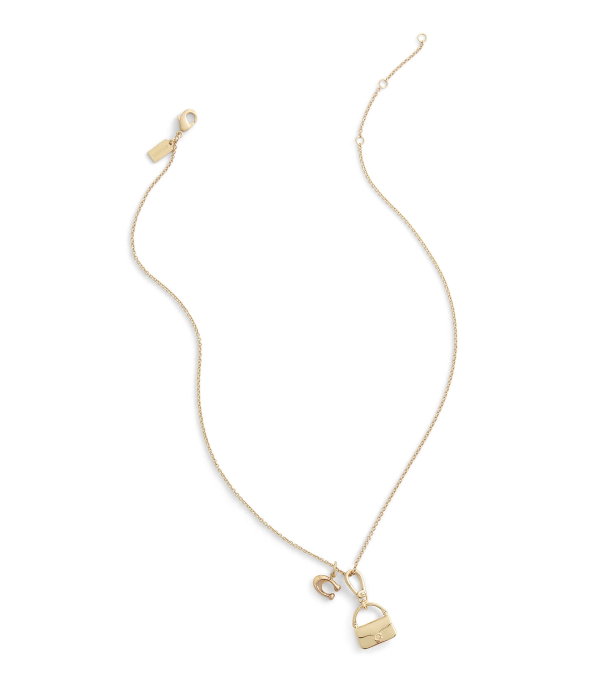 Coach Gold Handbag Charm