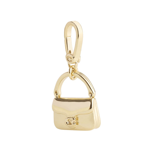 Coach Gold Handbag Charm