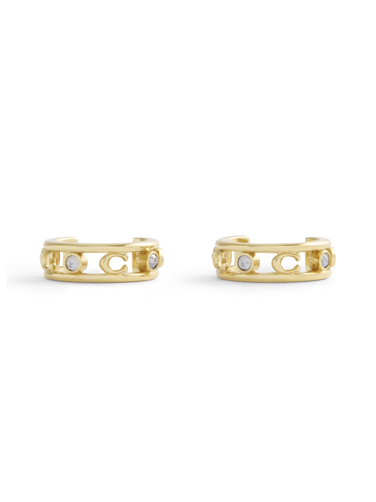 Coach Gold Open Multi C Hoops