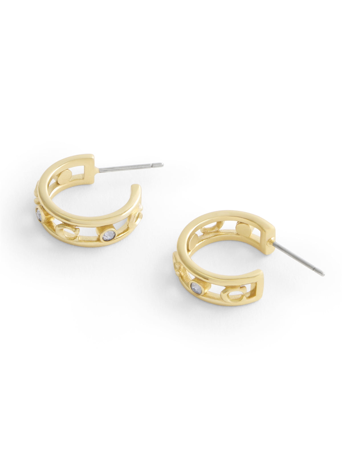 Coach Gold Open Multi C Hoops