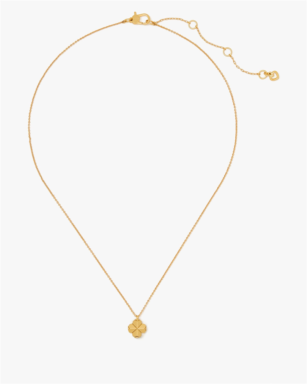 Kate Spade New York Gold Spade Flower Necklace
