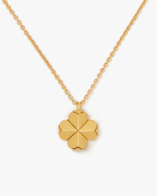 Kate Spade New York Gold Spade Flower Necklace