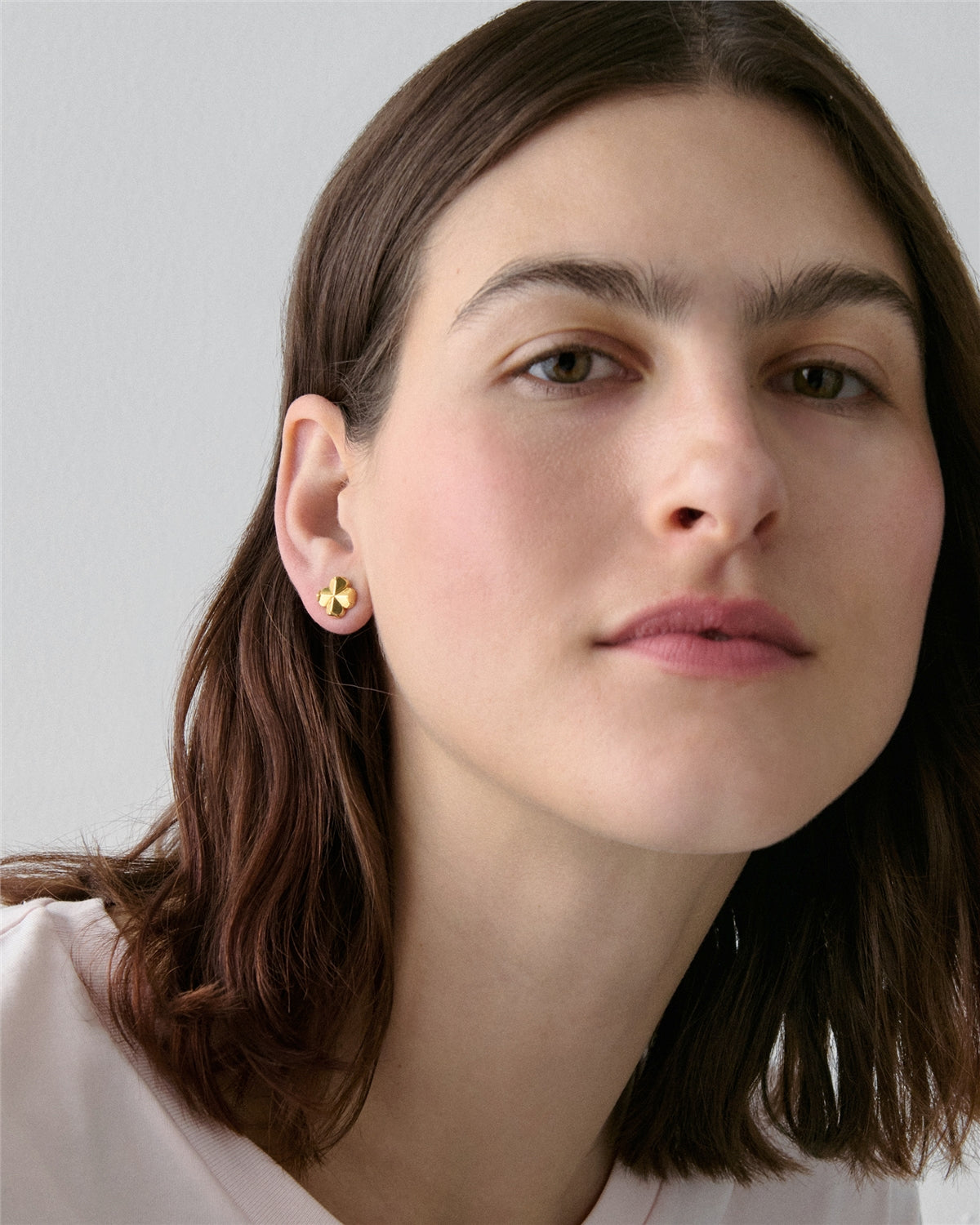 Kate Spade New York Gold Spade Flower Studs