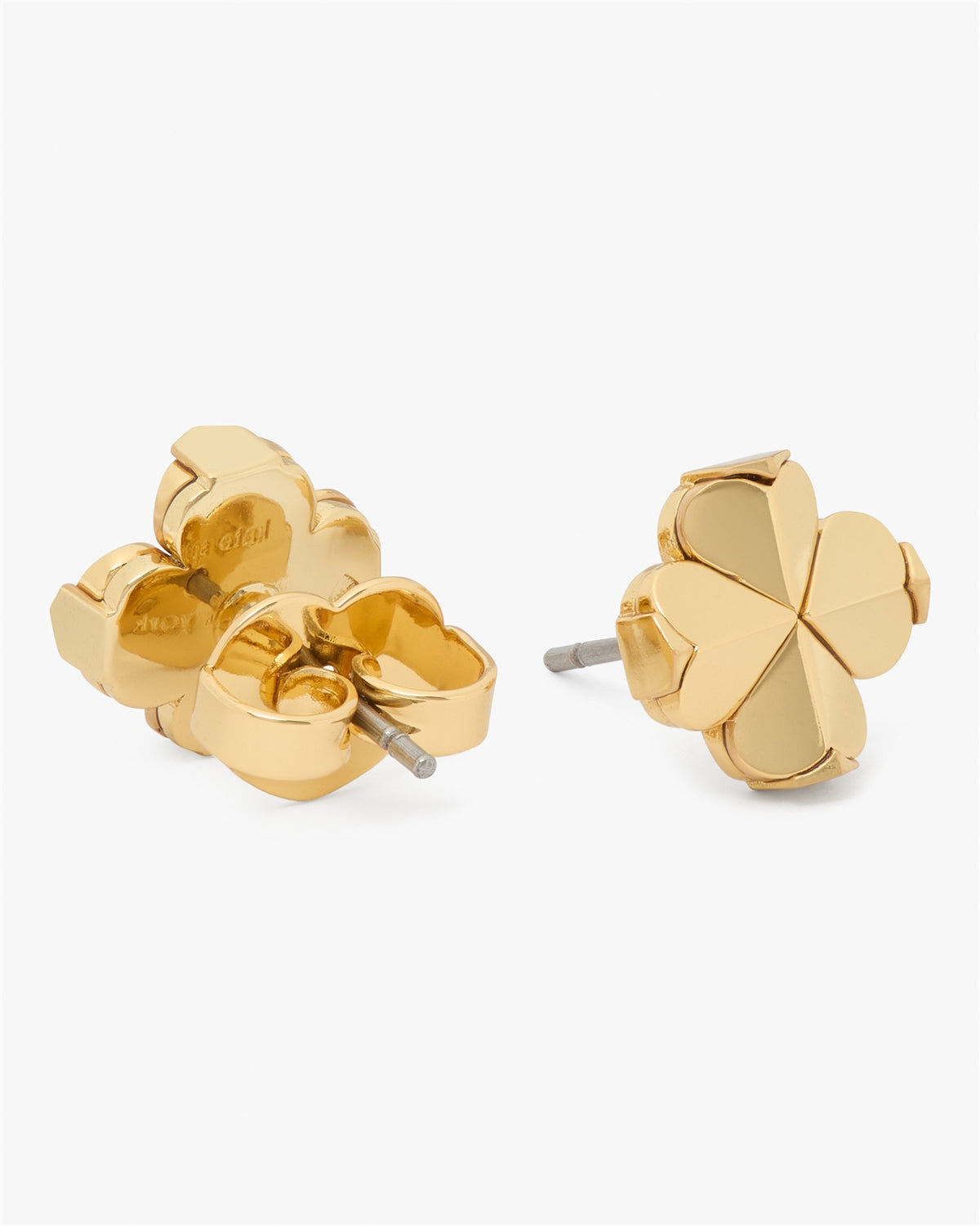 Kate Spade New York Gold Spade Flower Studs