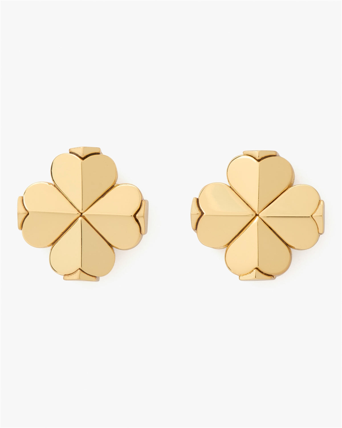 Kate Spade New York Gold Spade Flower Studs