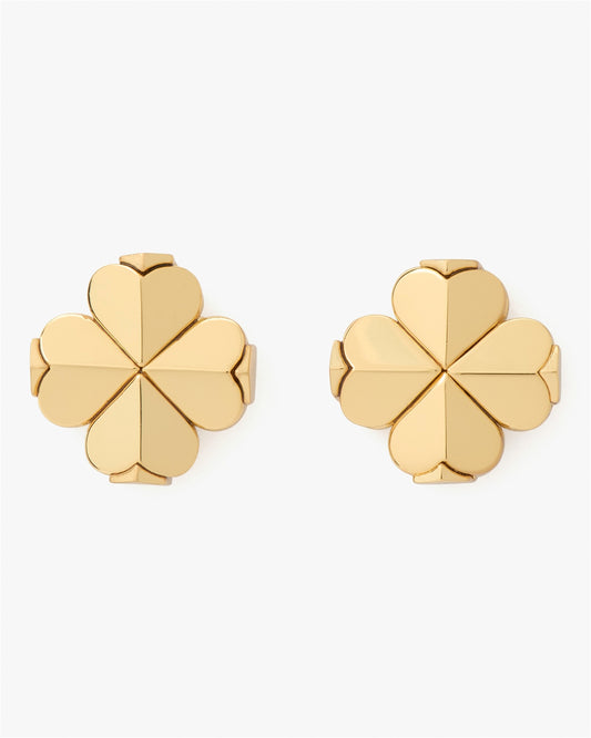 Kate Spade New York Gold Spade Flower Studs