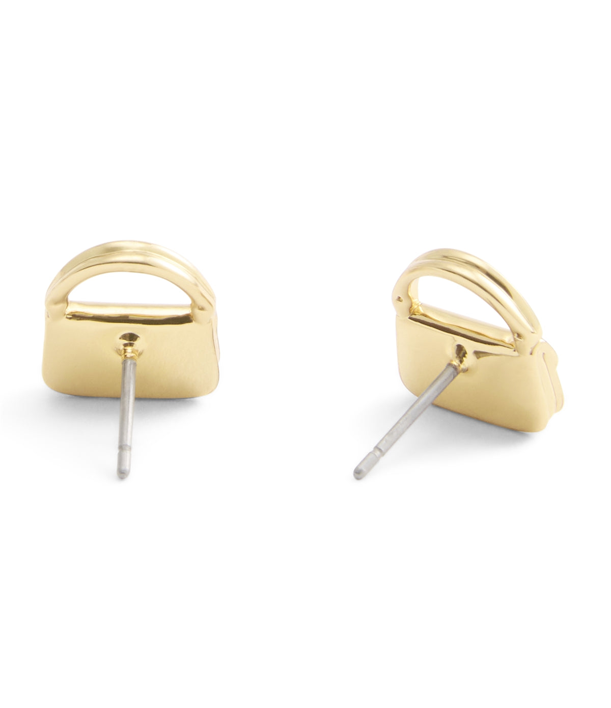 Coach Gold Tabby Studs