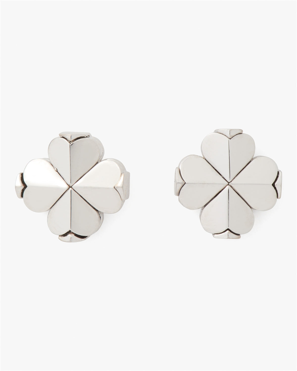 Kate Spade New York Silver Spade Flower Studs