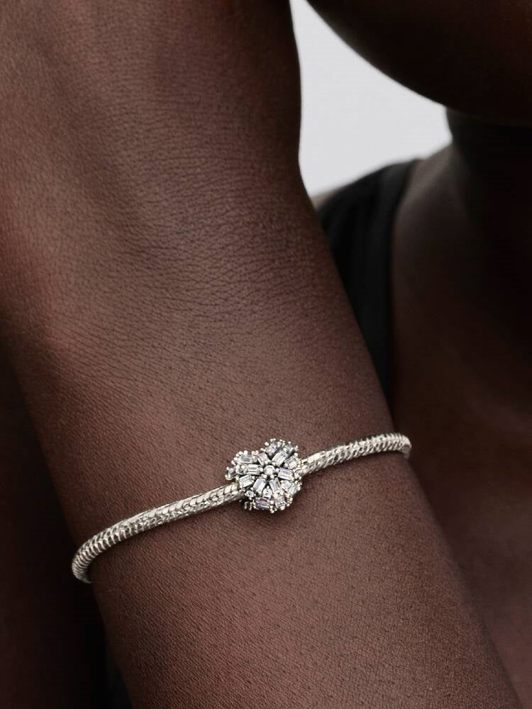 Pandora Silver Sparkling Heart Charm
