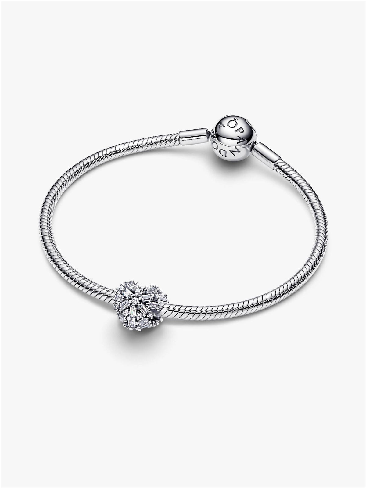 Pandora Silver Sparkling Heart Charm
