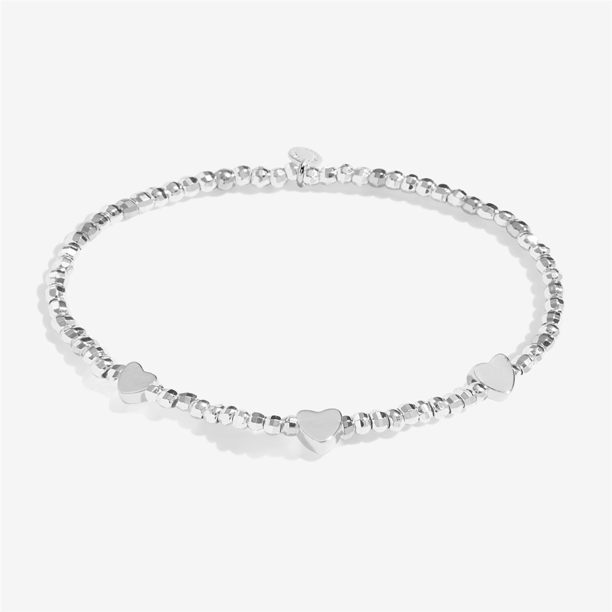 Joma A Little Merry Christmas Hearts Set of 2 Bracelets