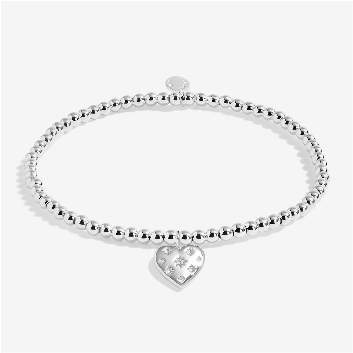 Joma A Little Merry Christmas Hearts Set of 2 Bracelets