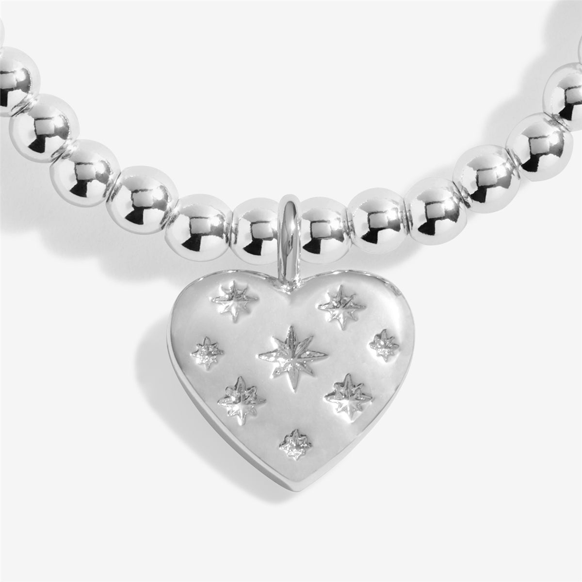 Joma A Little Merry Christmas Hearts Set of 2 Bracelets