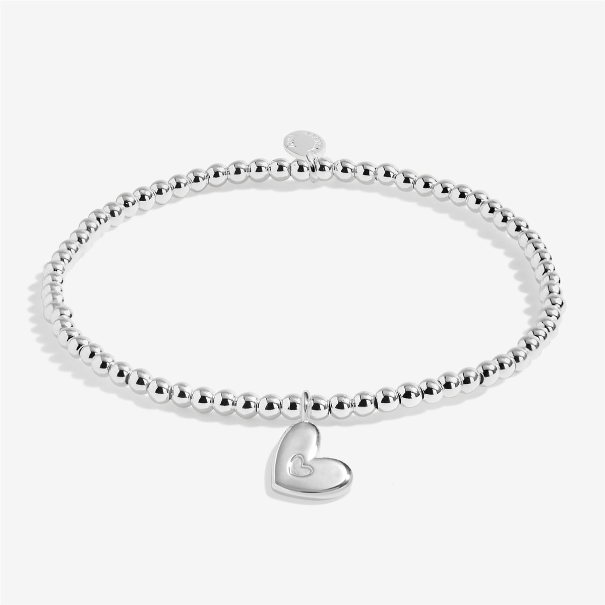 Joma A Little With Love Heart Set of 2 Bracelets