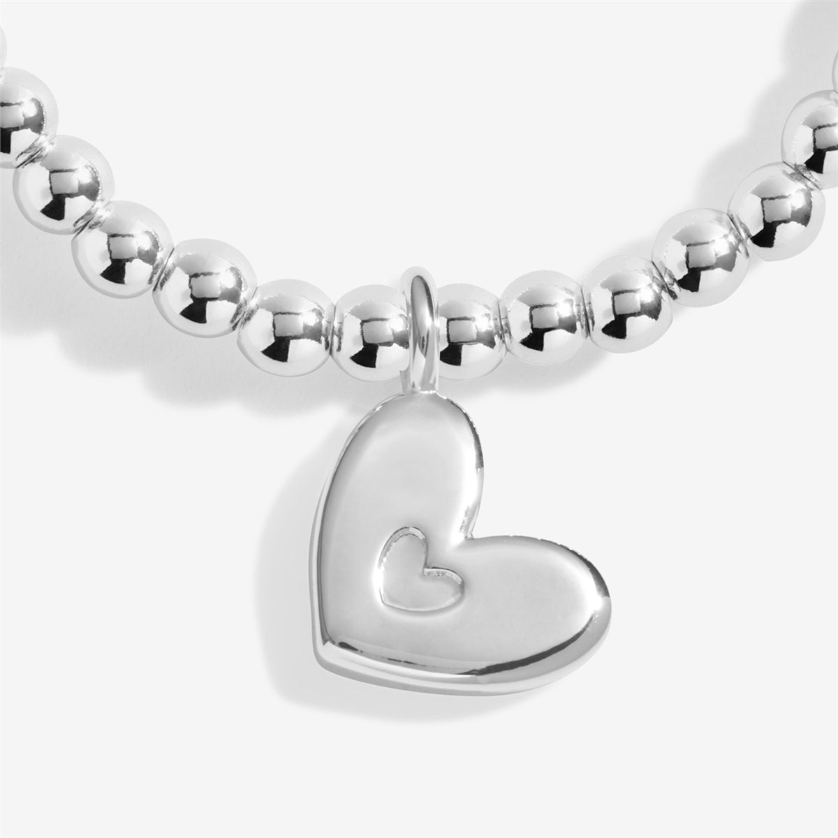 Joma A Little With Love Heart Set of 2 Bracelets