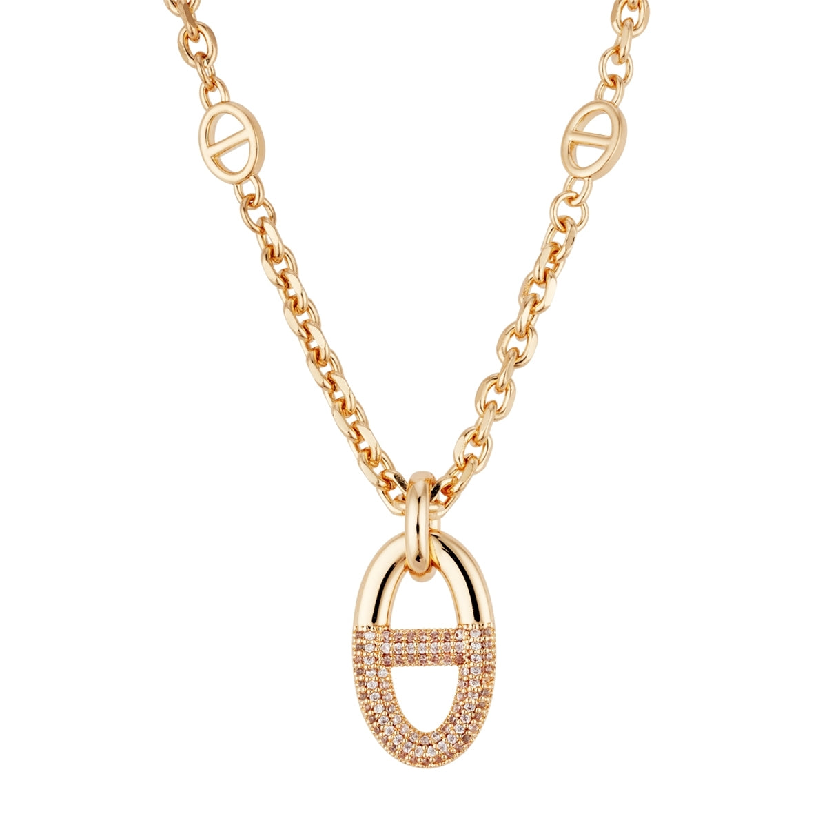 August Woods Gold Lux Pavé Link Gift Set