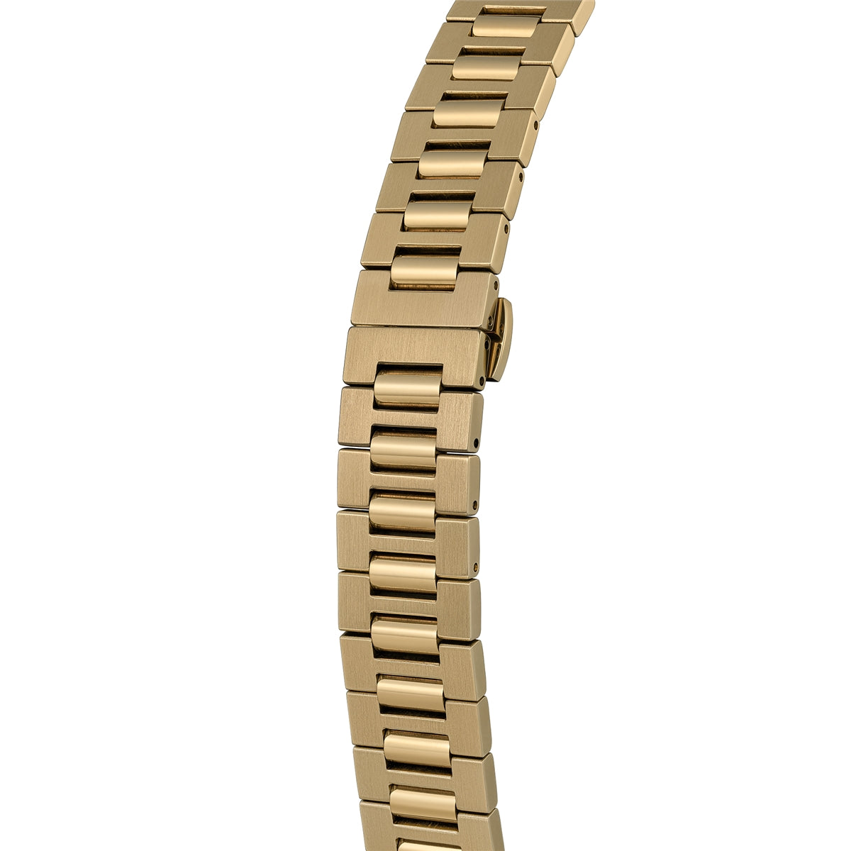 Vivienne Westwood Gold The Hoxton Black Round Dial Watch