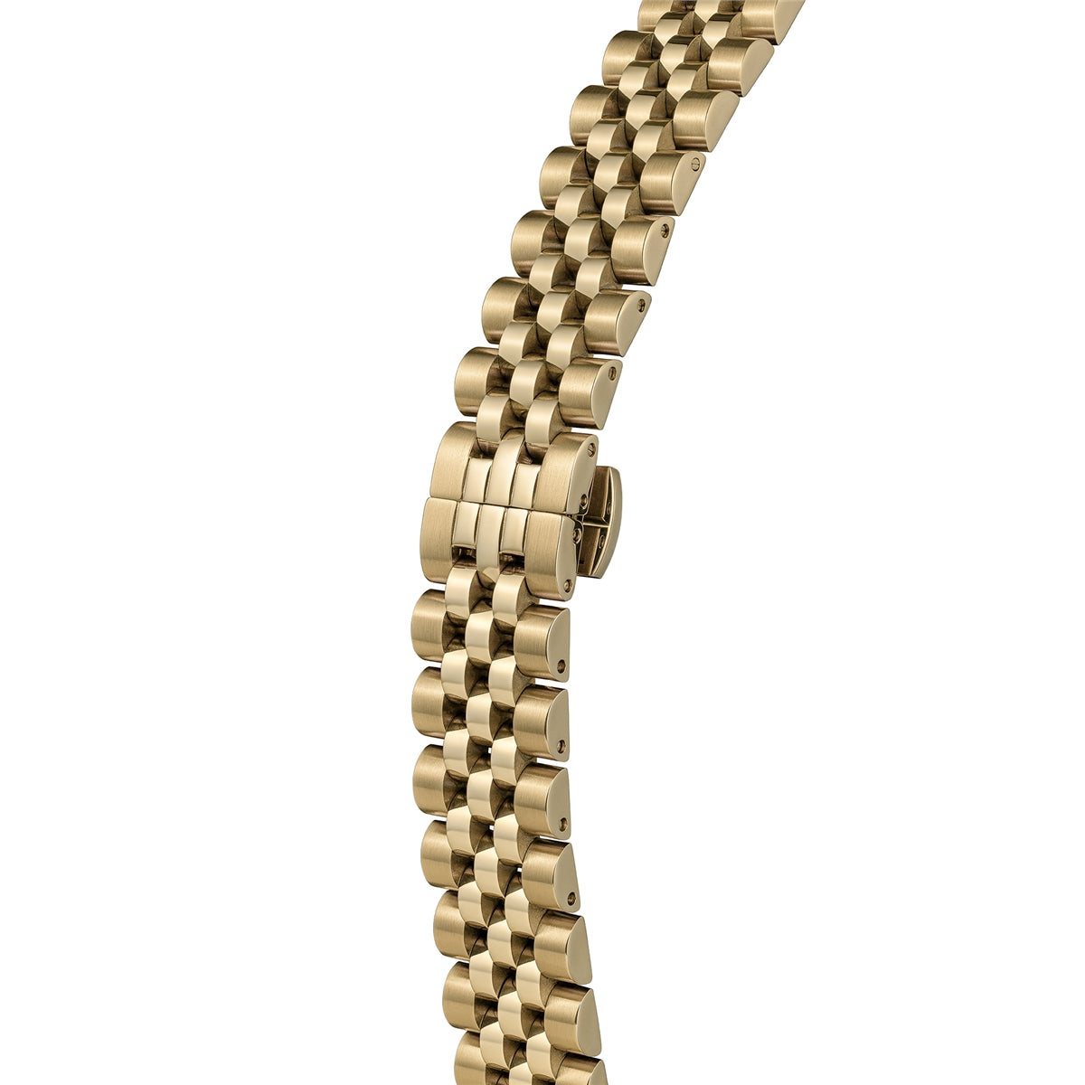 Vivienne Westwood Gold Little Camberwell Round Gold Dial Watch