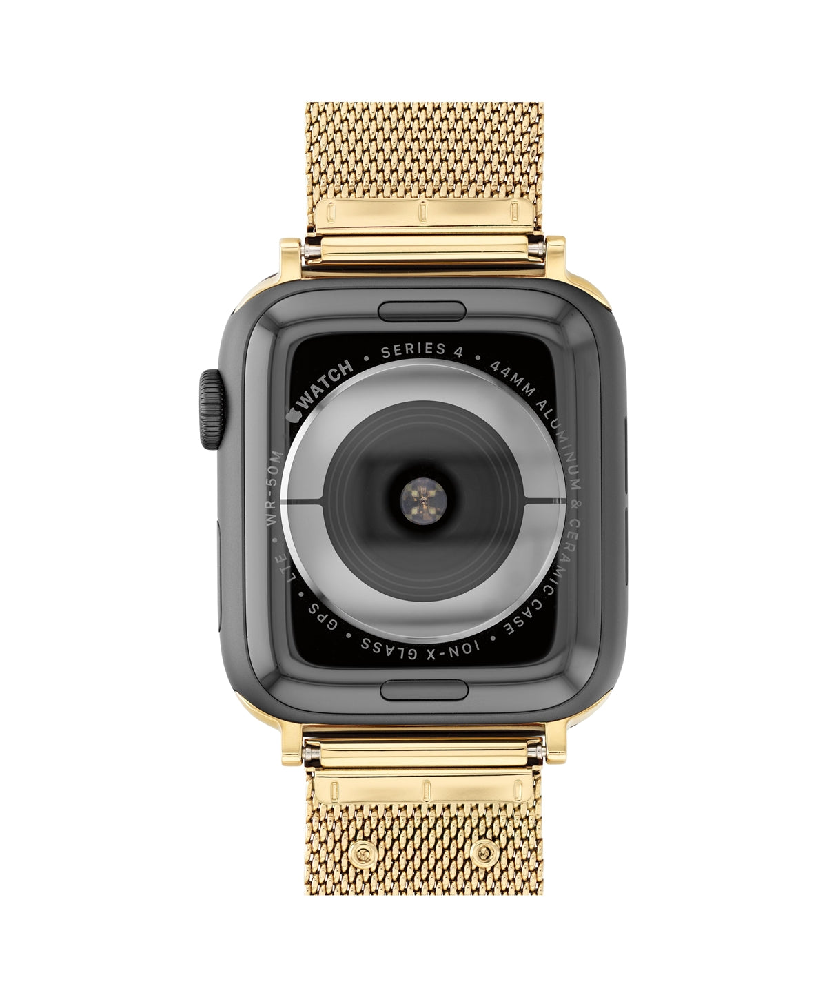Coach Gold Mesh Badge Apple Strap