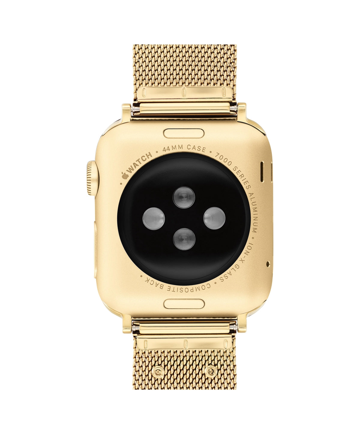Coach Gold Mesh Badge Apple Strap