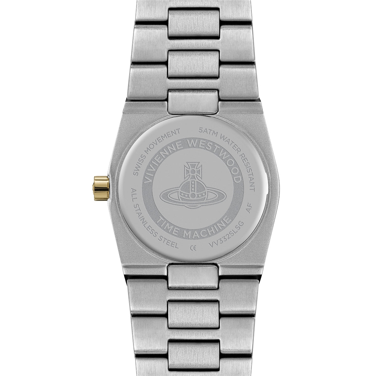 Vivienne Westwood Gold Mix The Hoxton Round Dial Watch