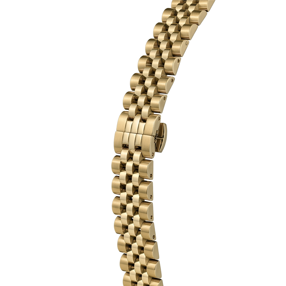Vivienne Westwood Gold Olive Little Seymour Round Dial Watch