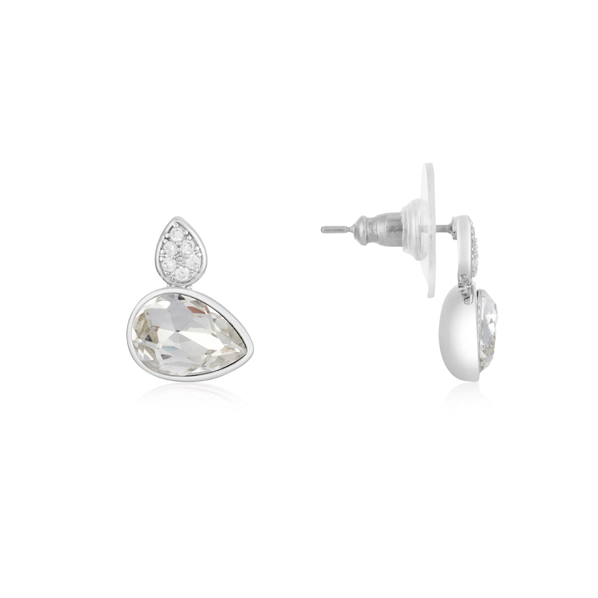 August Woods Silver Cosmic Jewel Lilac Gift Set