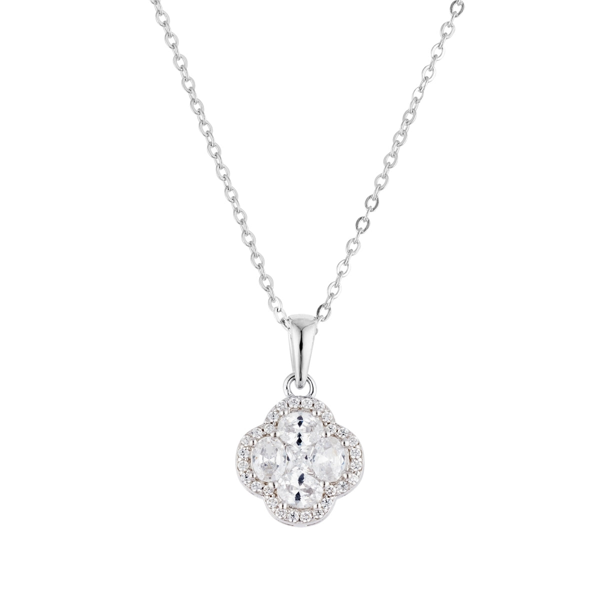 Argento Silver Halo Clover Gift Set