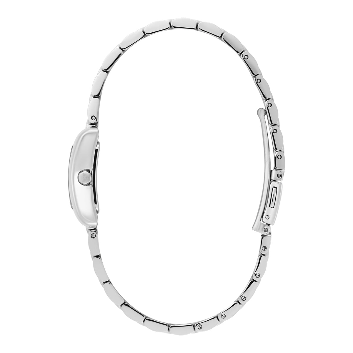 Olivia Burton Silver Mini Grove Watch