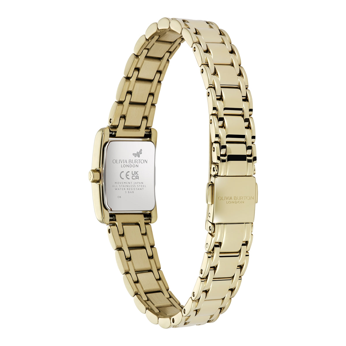 Olivia Burton Gold Mini Grove Watch