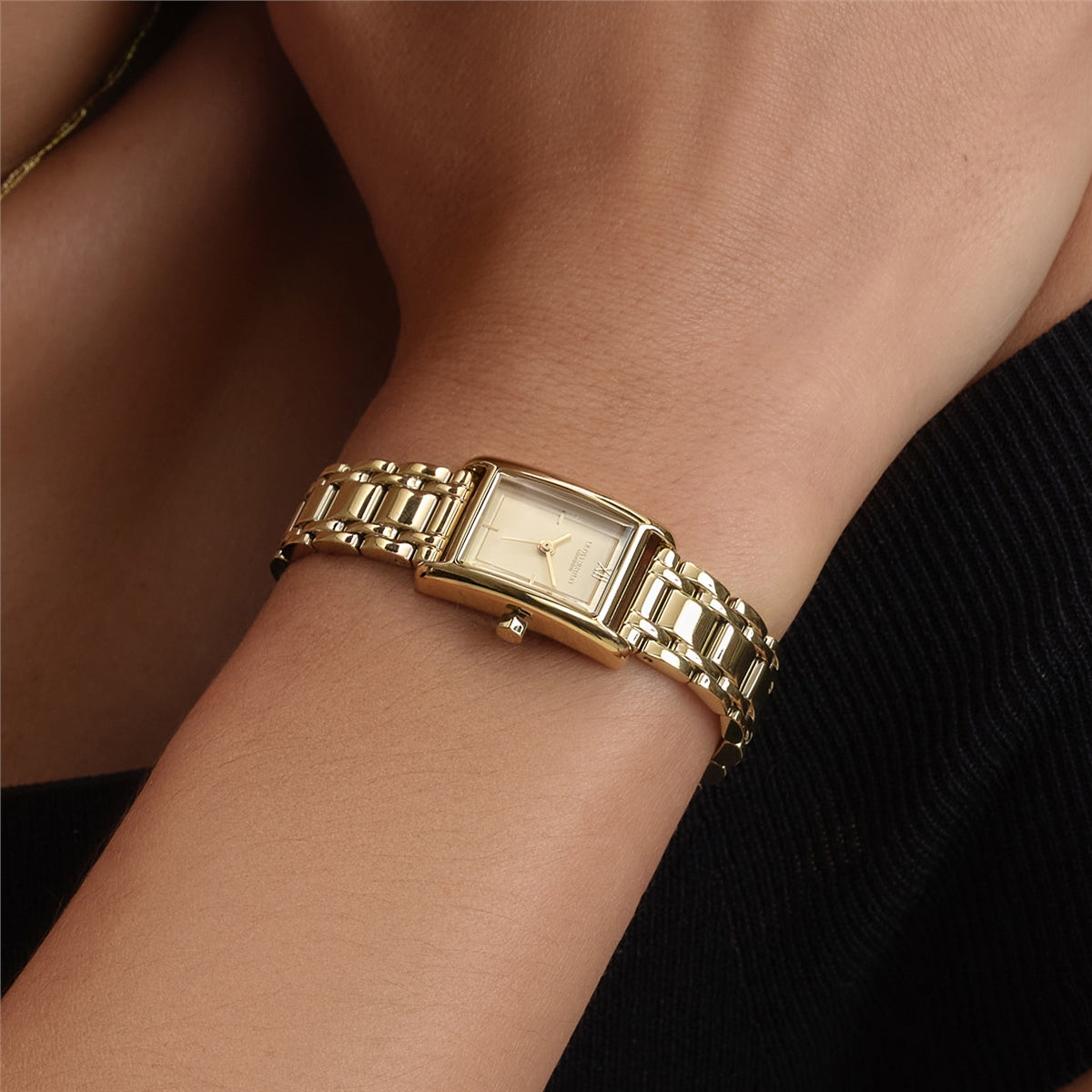 Olivia Burton Gold Mini Grove Watch