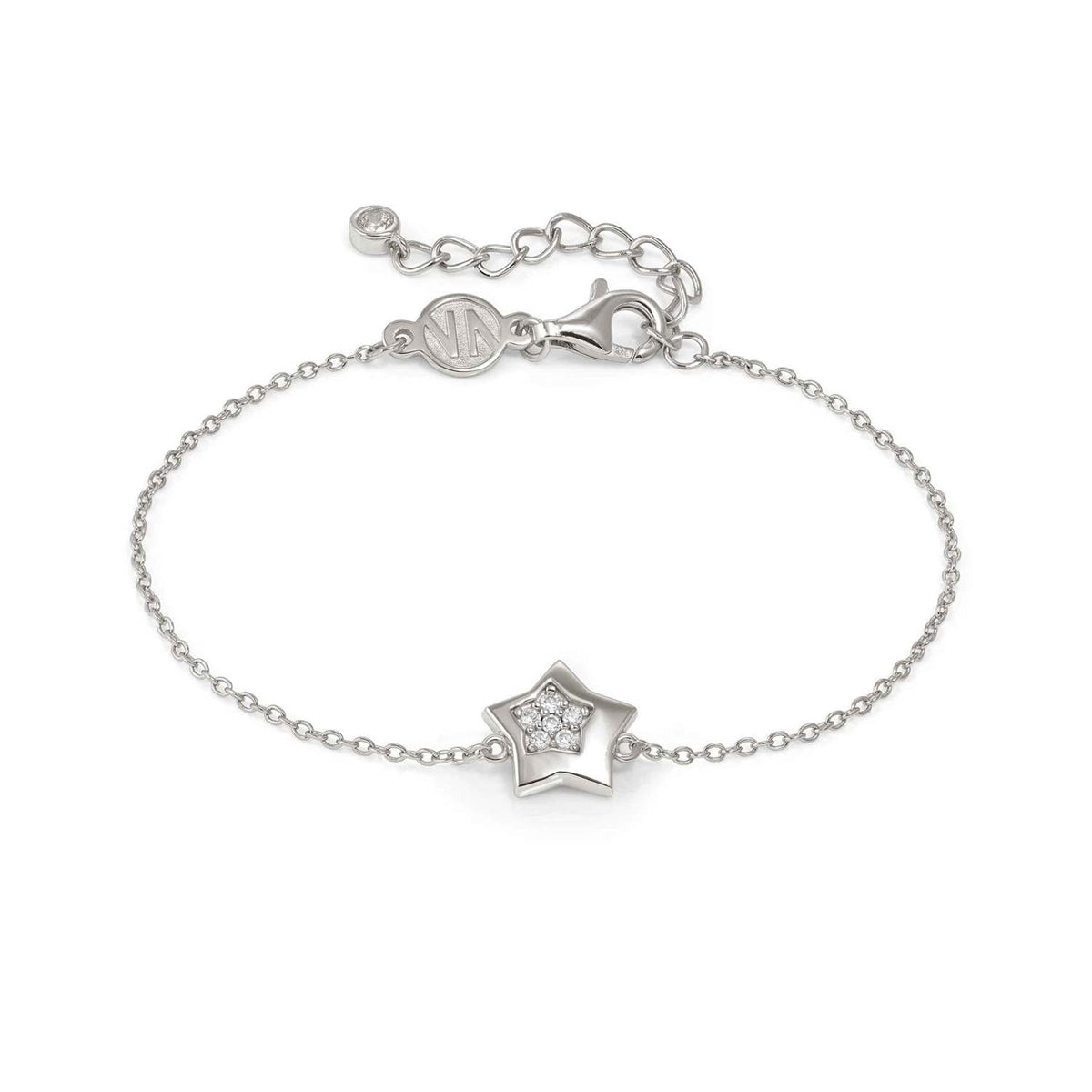 Nomination Silver Petit Sparkle Star Bracelet