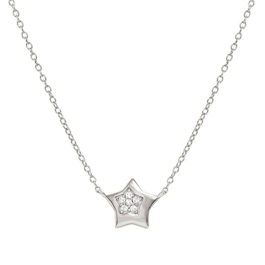 Nomination Silver Petit Sparkle Star Necklace