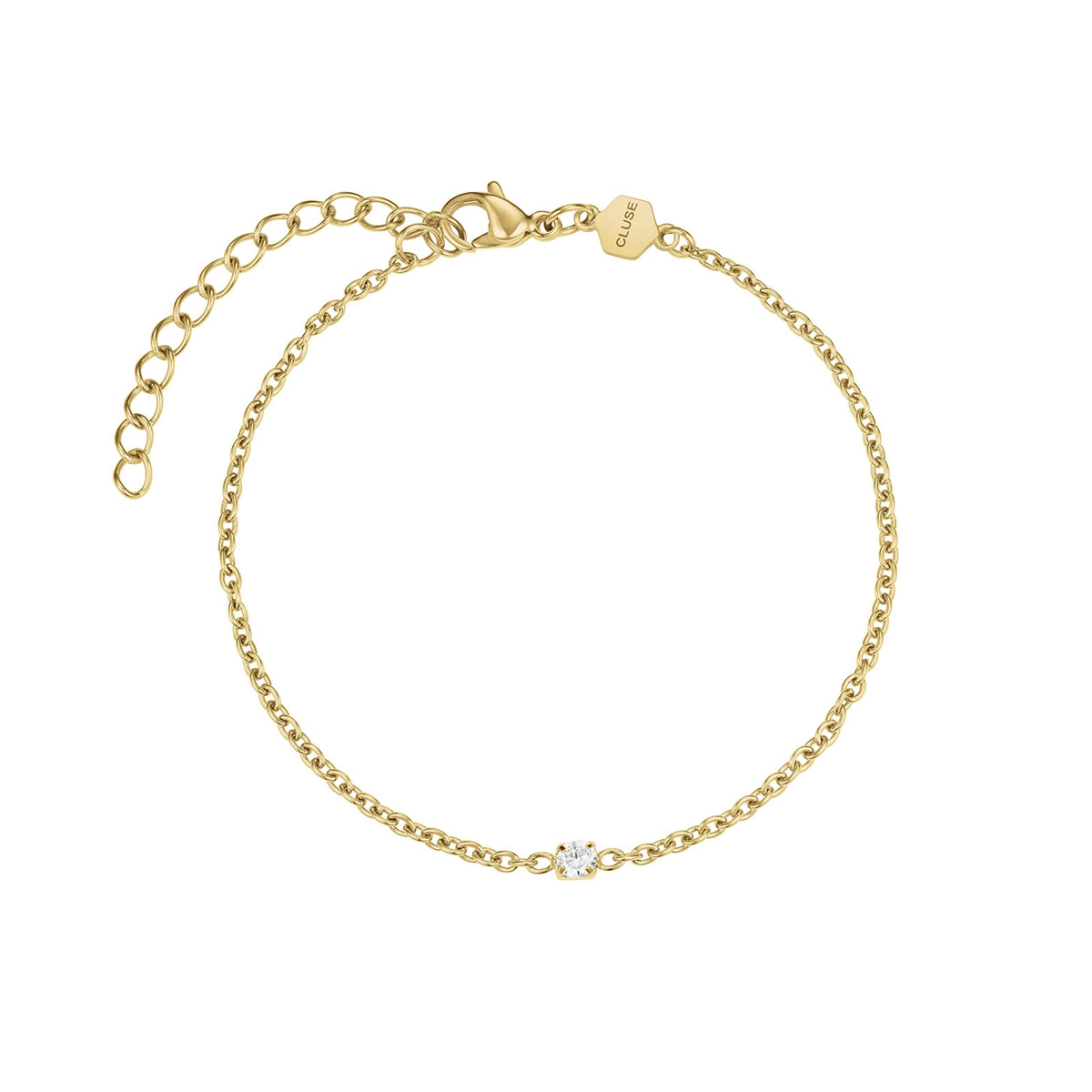 CLUSE Gold Fluette CZ Bracelet Gift Box