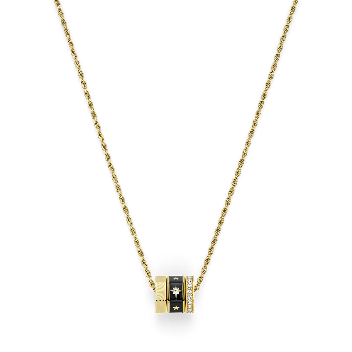 Olivia Burton Gold Bead Charms Necklace