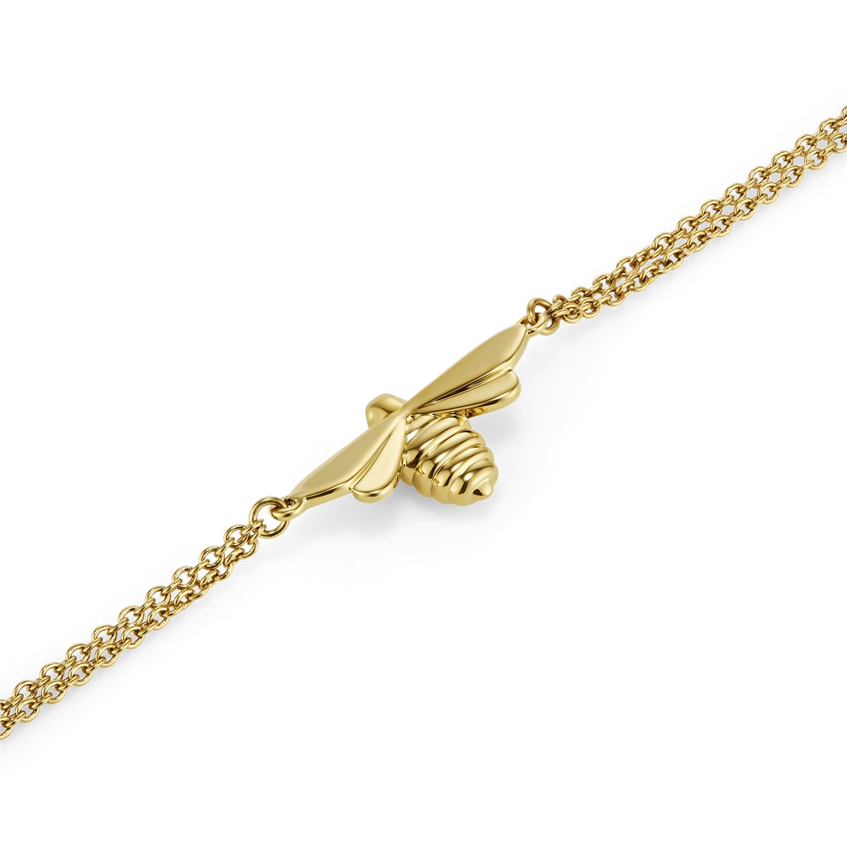Olivia Burton Gold Honey Bee Bracelet