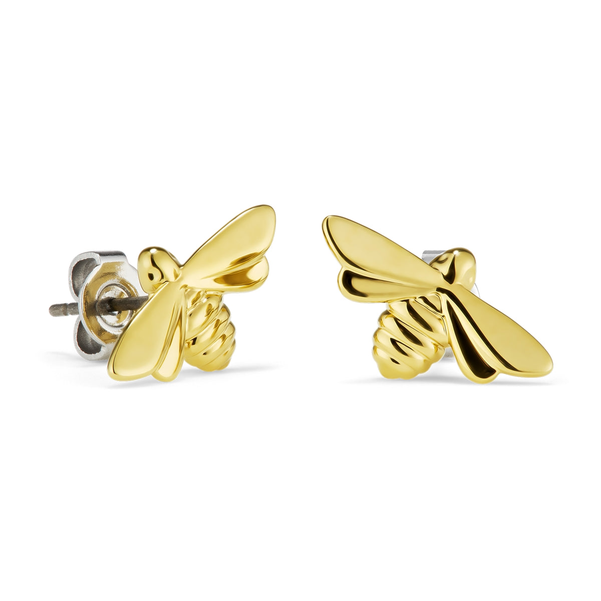 Olivia Burton Gold Honey Bee Earrings