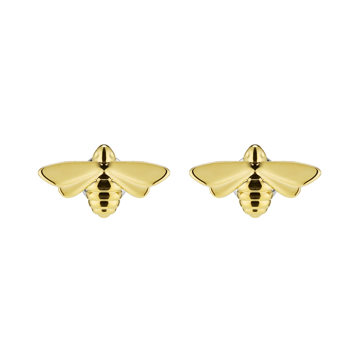Olivia Burton Gold Honey Bee Earrings