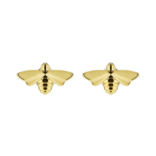 Olivia Burton Gold Honey Bee Earrings