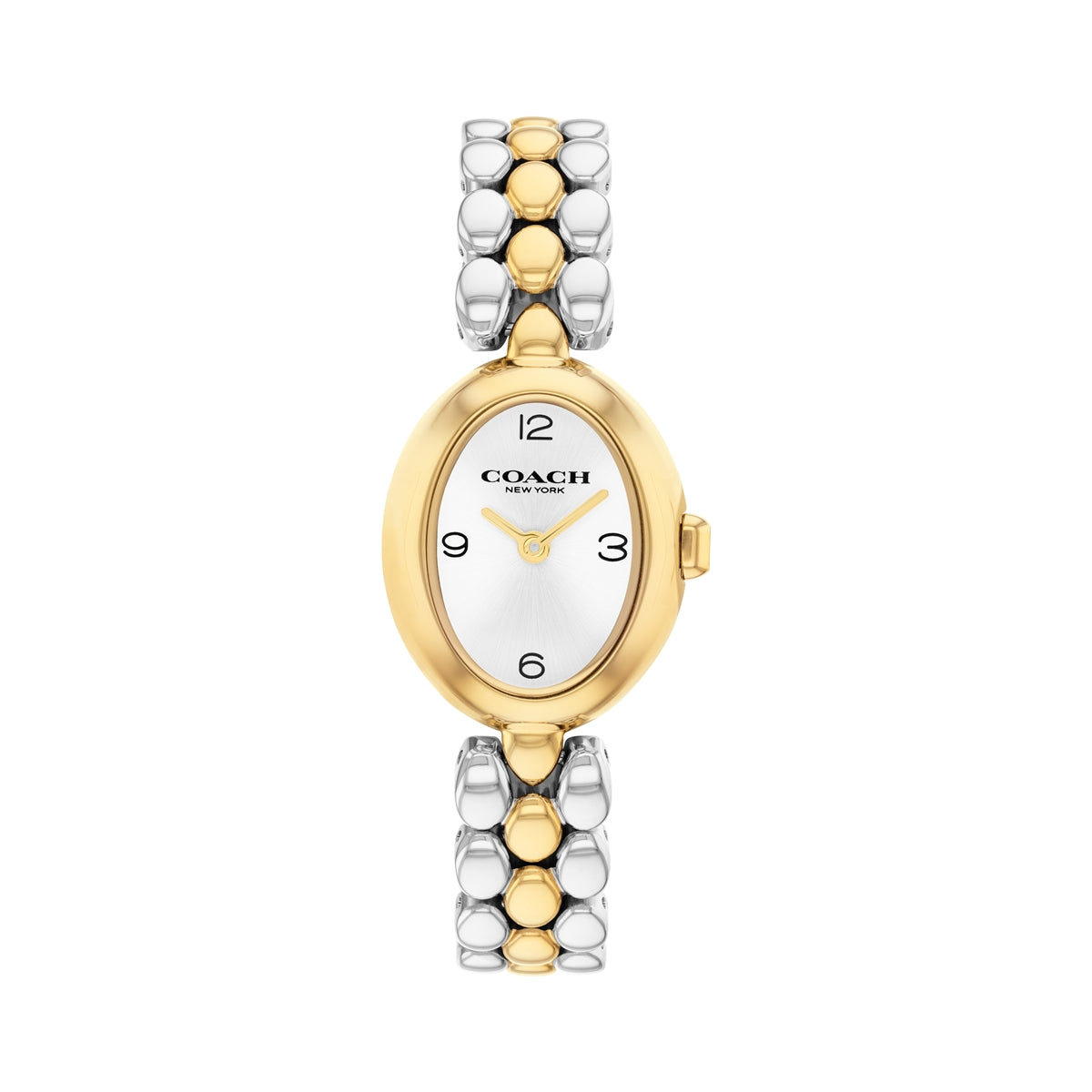 Coach Gold Mix Sammy Oval Bracelet Gift Set