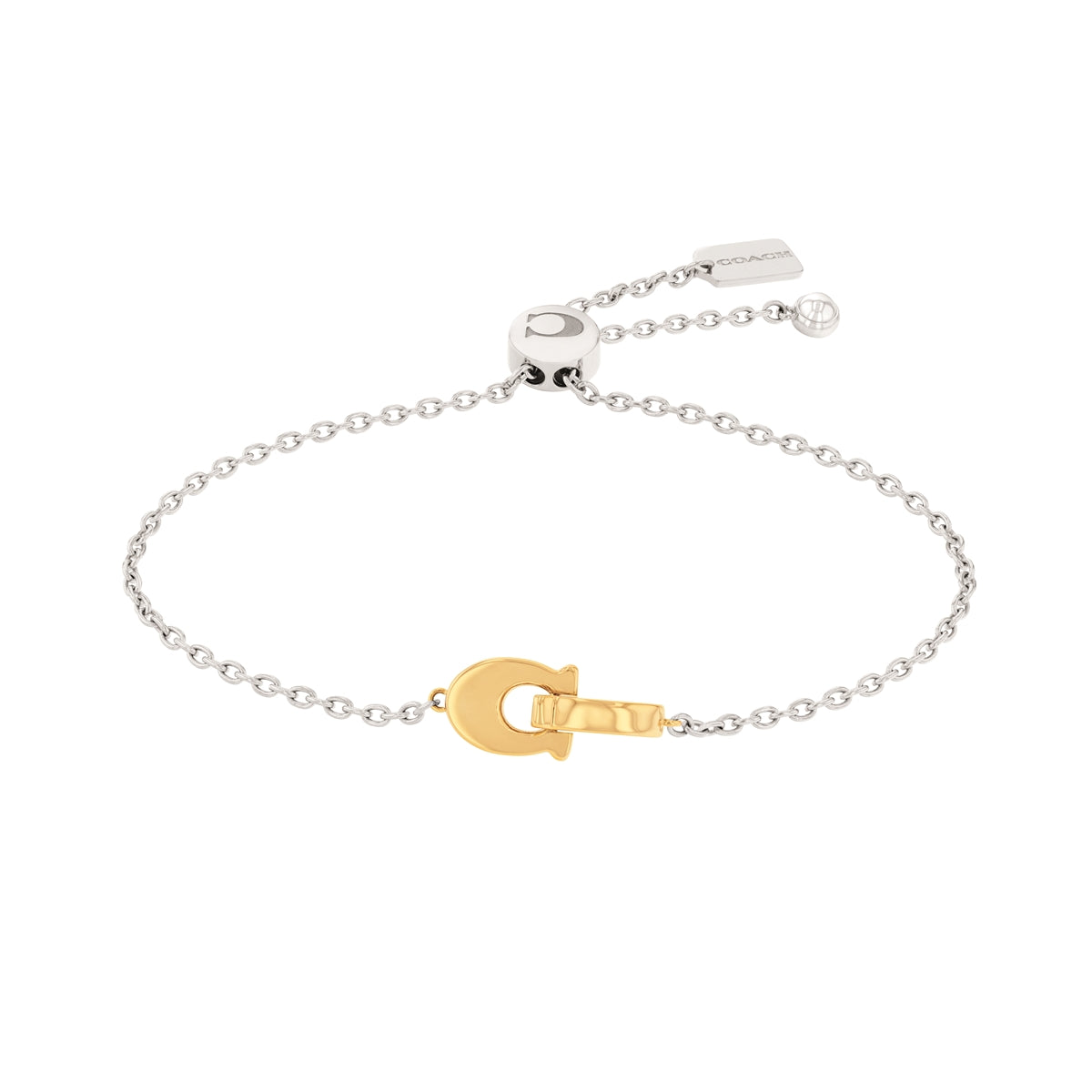 Coach Gold Mix Sammy Oval Bracelet Gift Set