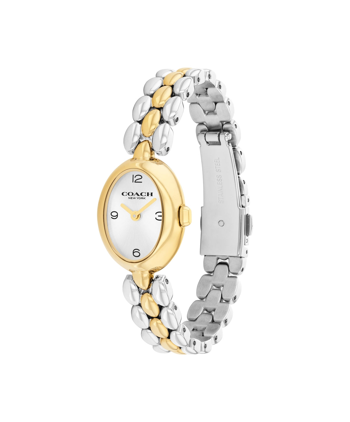 Coach Gold Mix Sammy Oval Bracelet Gift Set