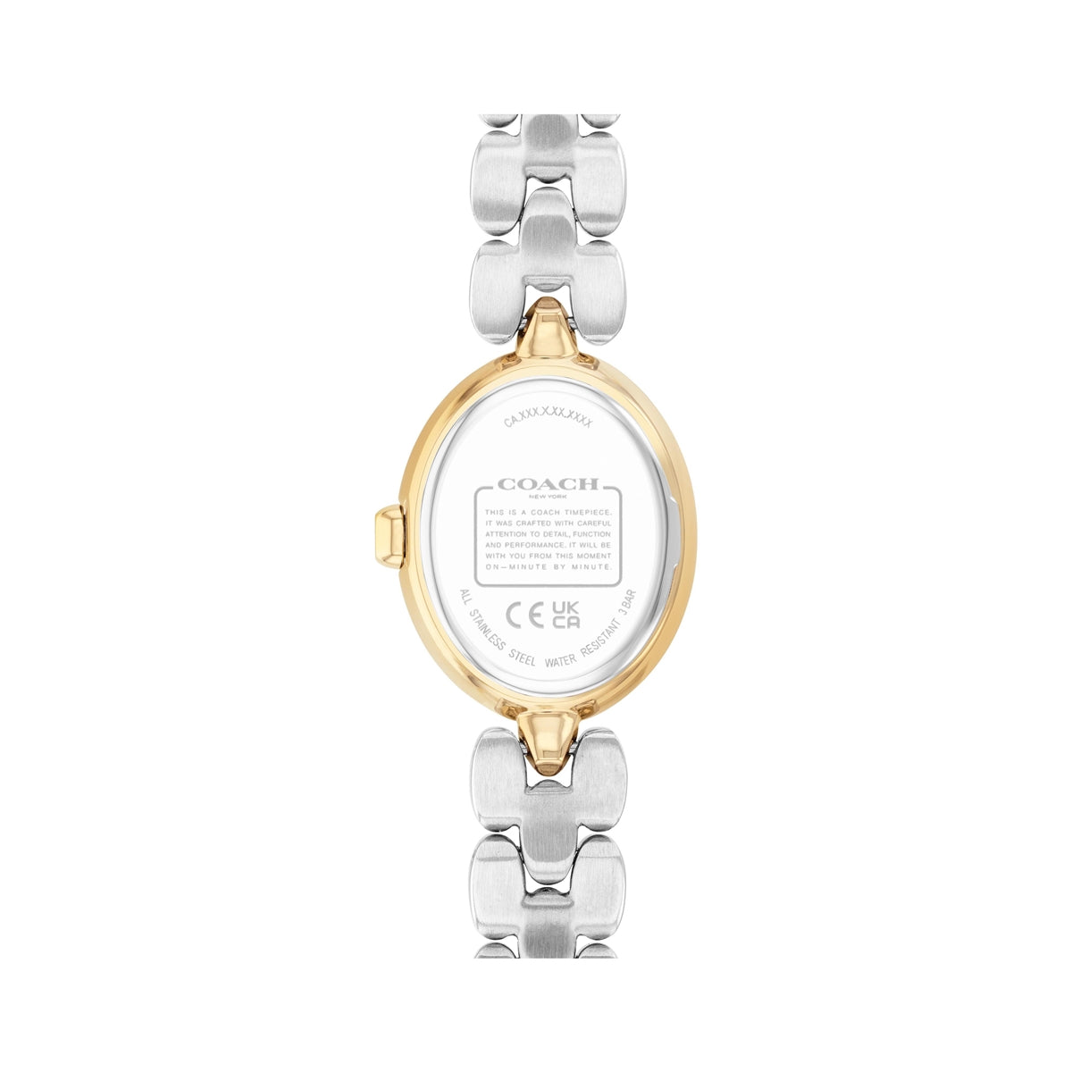 Coach Gold Mix Sammy Oval Bracelet Gift Set