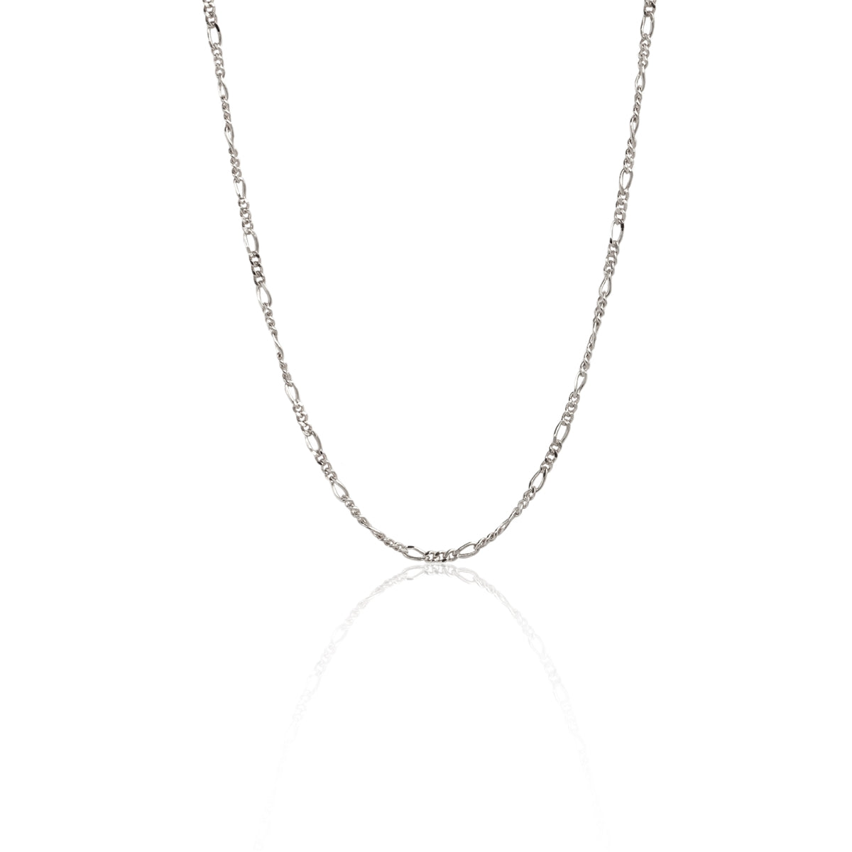 Seek + Find Silver Always Chain Necklace
