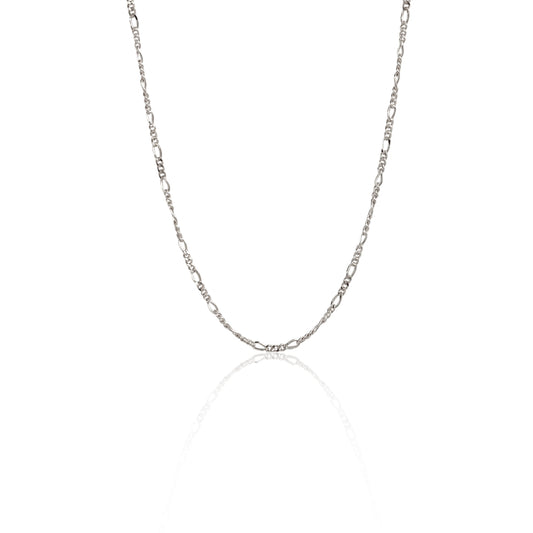 Seek + Find Silver Always Chain Necklace