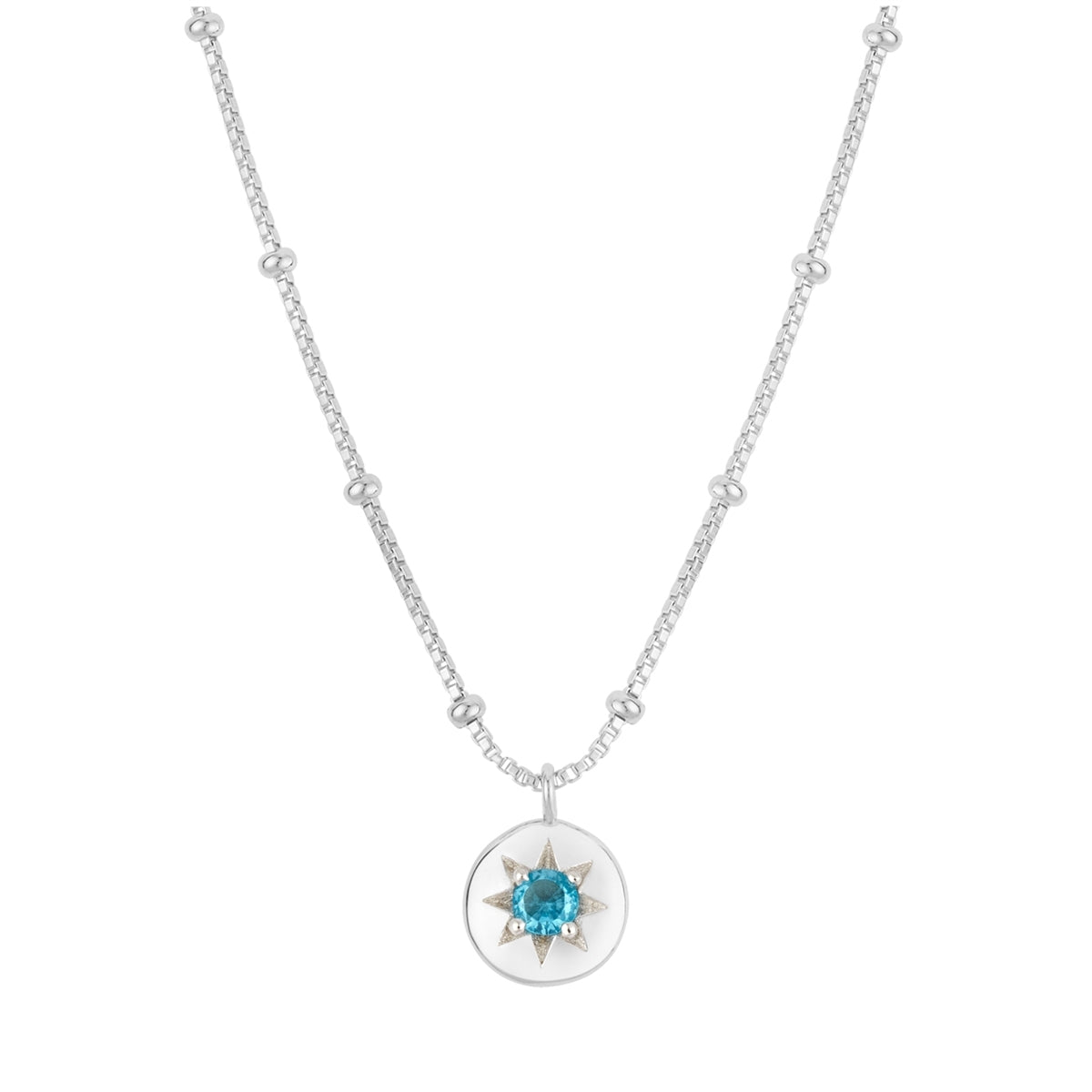 Argento Silver Birthstones March Gift Sets