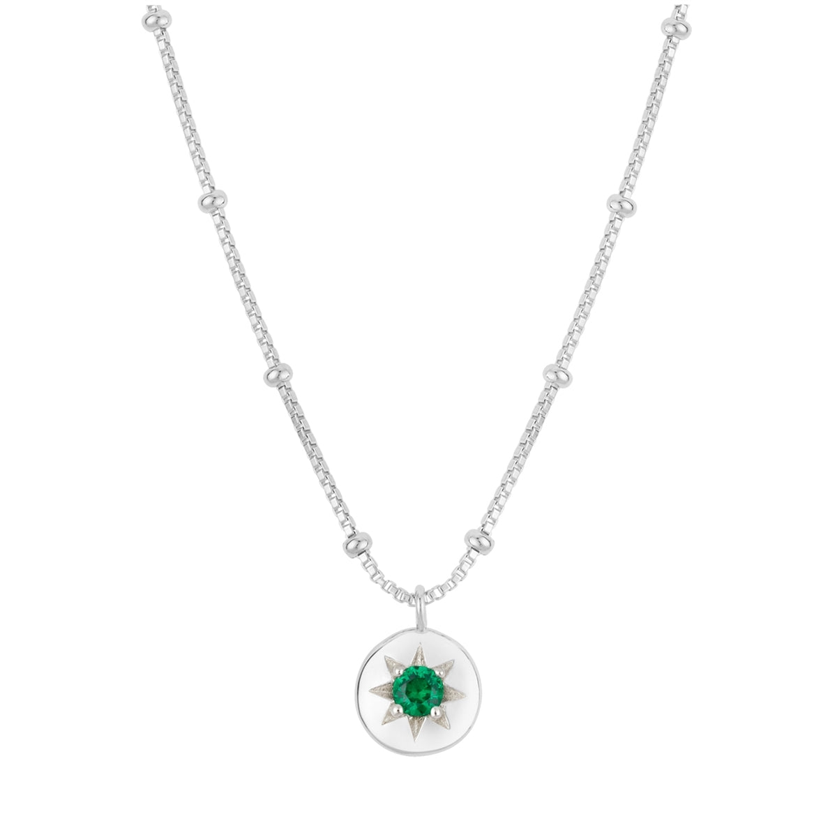 Argento Silver May Birthstone Gift Set